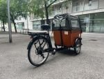 Produktbild 8 von Babboe Big E Kinder Elektro Lastenrad Cargo Bike Transporter Lastenfahrrad Dreirad E-Bike