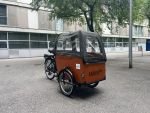 Produktbild 10 von Babboe Big E Kinder Elektro Lastenrad Cargo Bike Transporter Lastenfahrrad Dreirad E-Bike