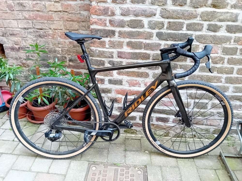 Ridley Astr SRAM Apex XPLR AXS