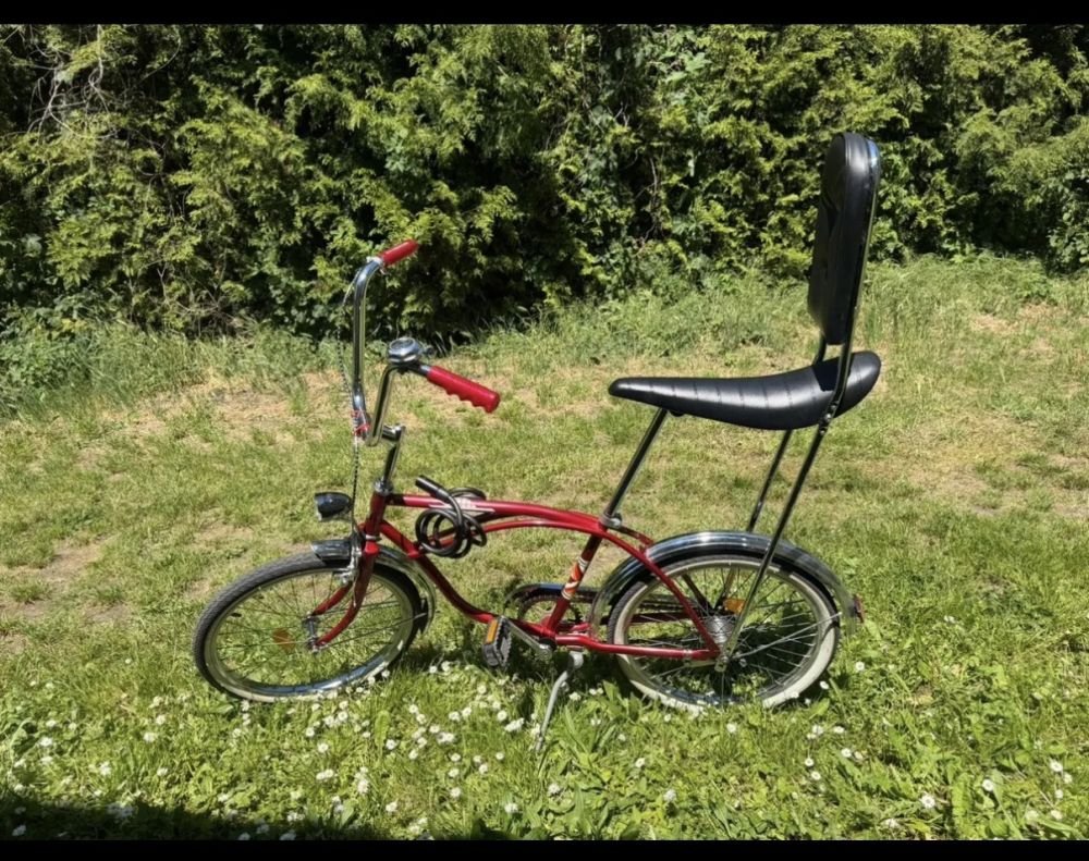 Puch Highriser Fahrrad restauriert