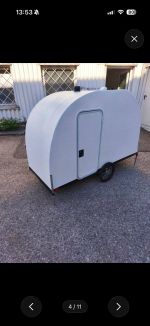 Produktbild 2 von Fahrrad Wohnwagen Anhänger
