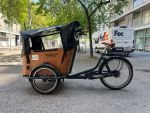 Produktbild 5 von Babboe Go Lastenrad Cargo Bike Kinder Transporter Lastenfahrrad Dreirad E-Bike