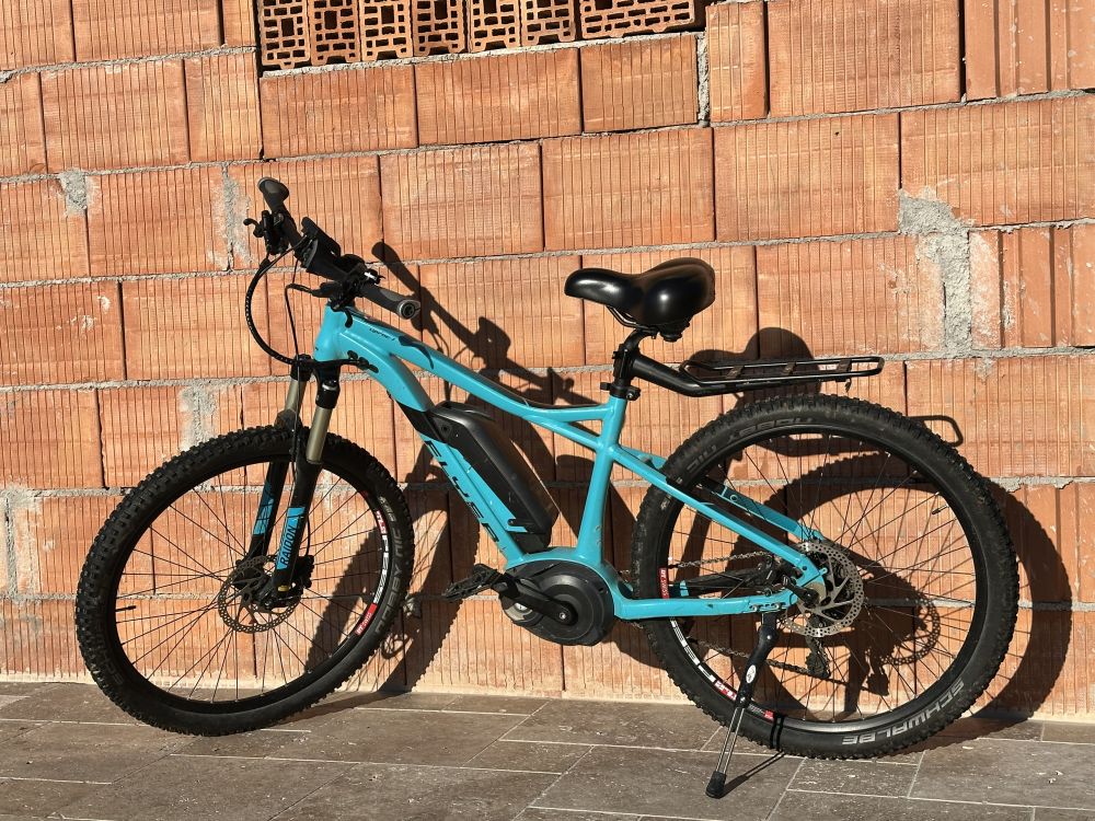 E-Mountainbike für Damen