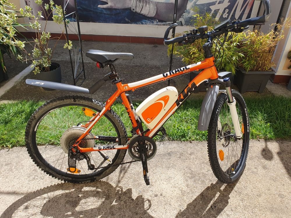 KTM e Race