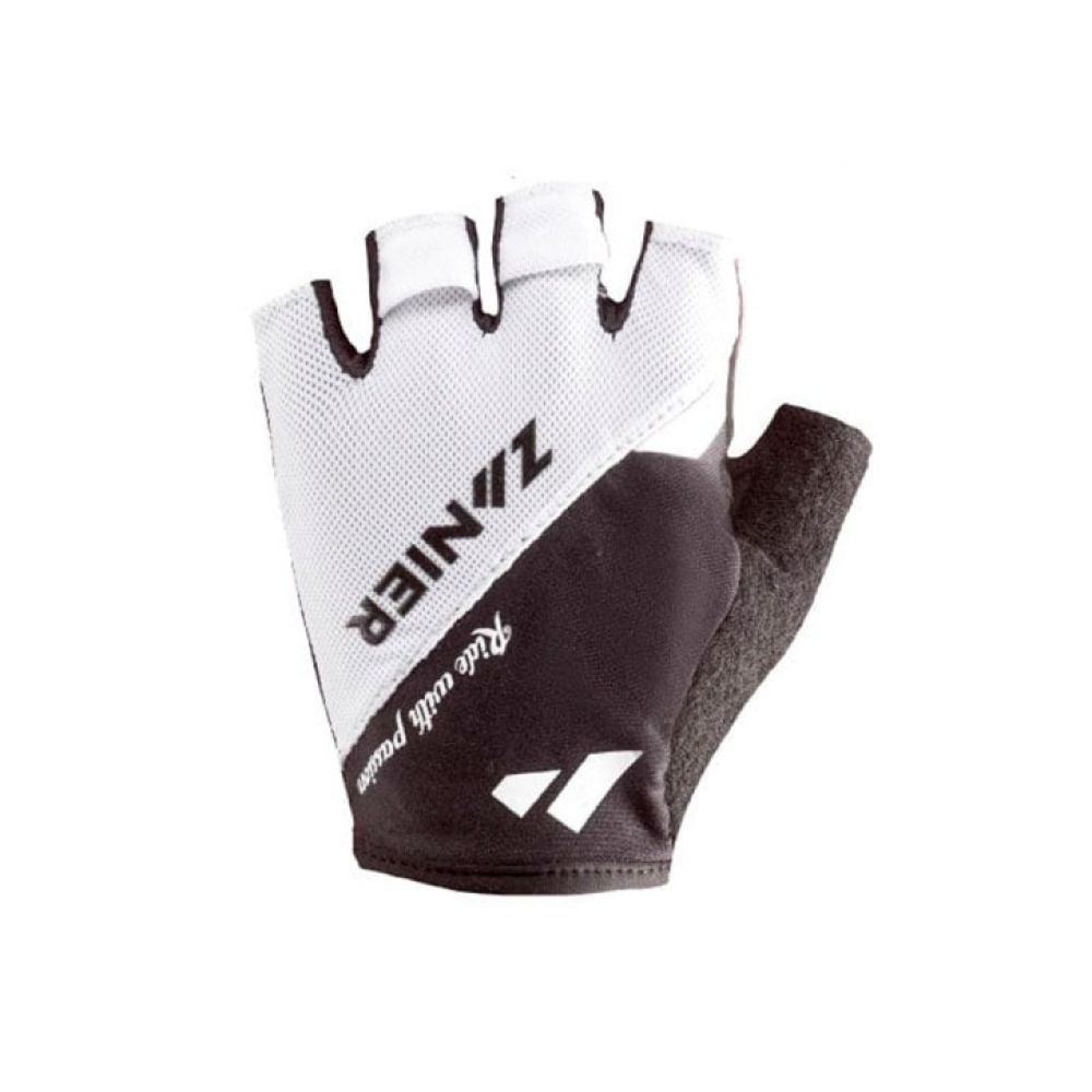 Zanier Gloves Cycling Team schwarz/weiß M