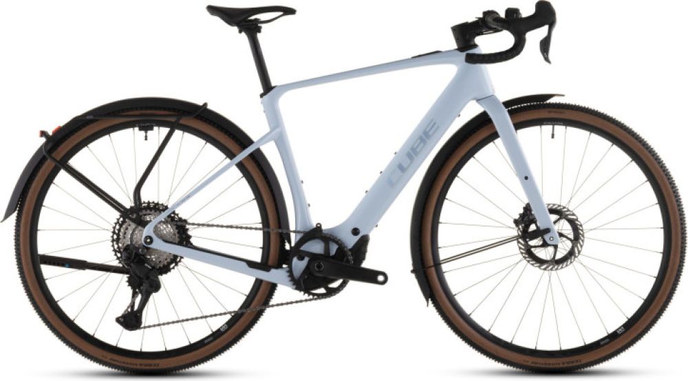 Cube Nuroad Hybrid C:62 SLX 400X FE iceblue´n´prism 2026 - RH-S
