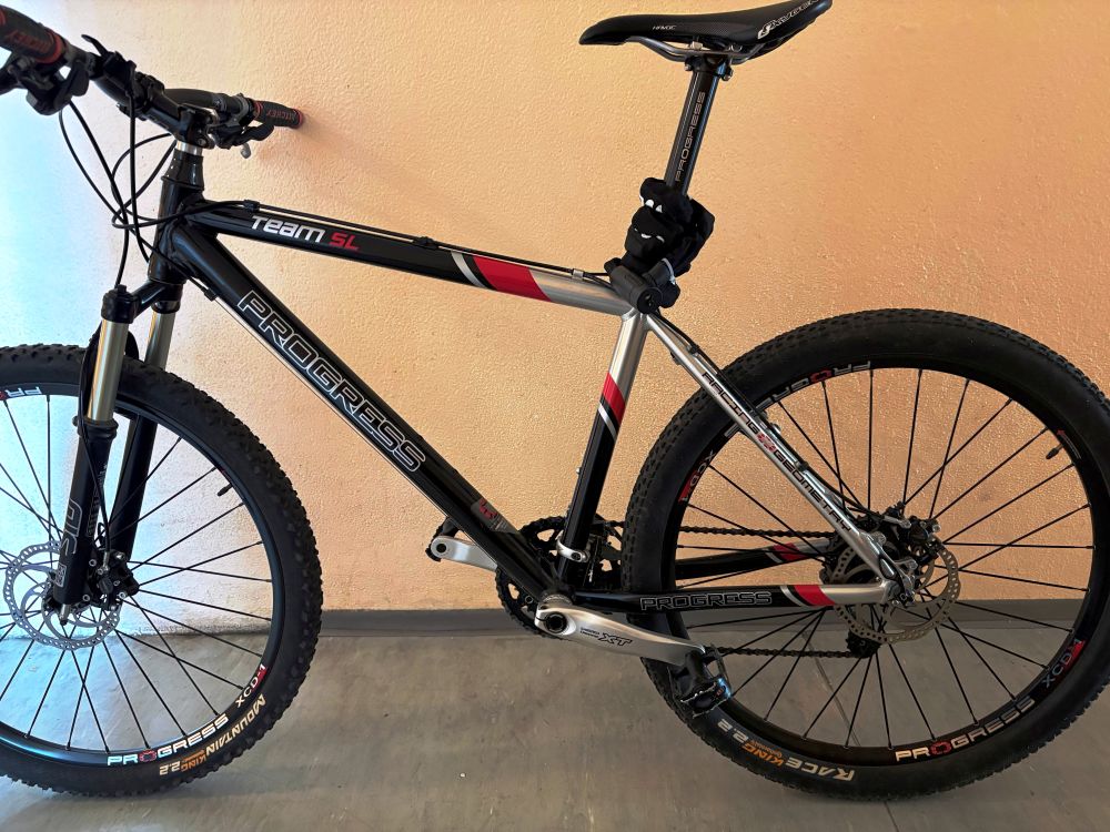Progress Team SL MTB 26" Jetzt verfügbar! Eins von 6 Rädern auf der Welt! Rarität! 7,7 Kilo Gewicht nur beste Komponenten! 
