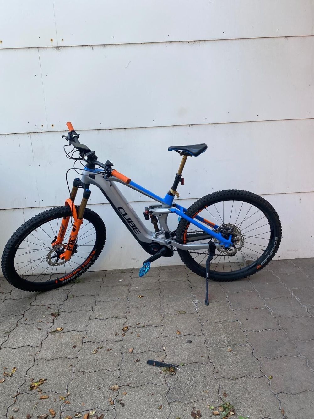 Cube 2021 Stereo Hybrid 140 HPC Actionteam