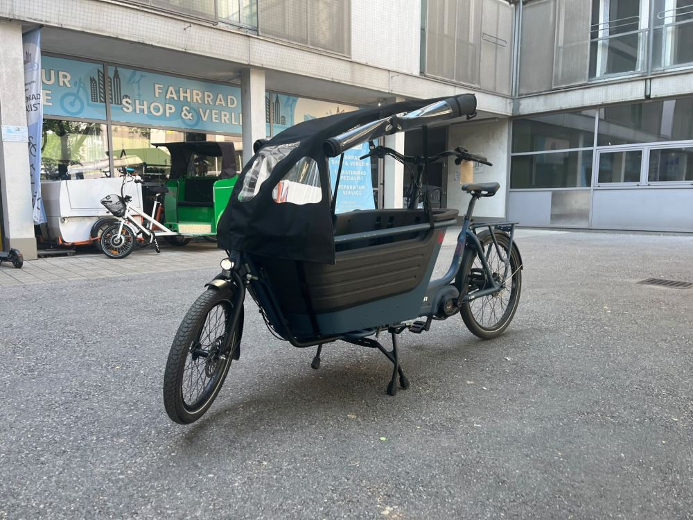 Winora F.U.B. 2W Lastenrad Cargo Bike Kinder Transporter Lastenfahrrad Elektro Transporter Fahrrad