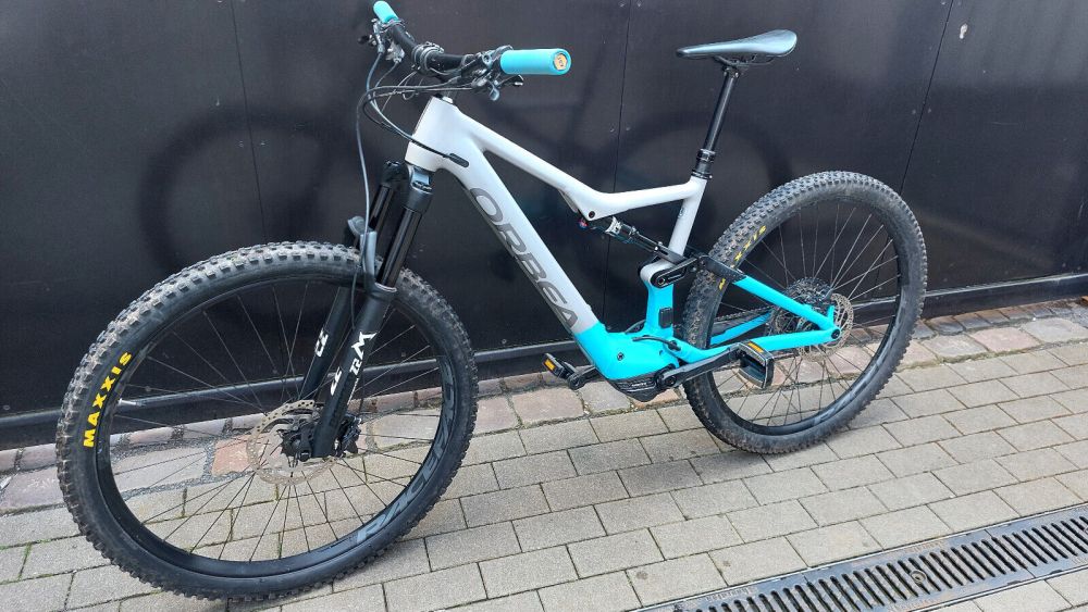 Orbea Rise H30 540Wh Akku Größe L