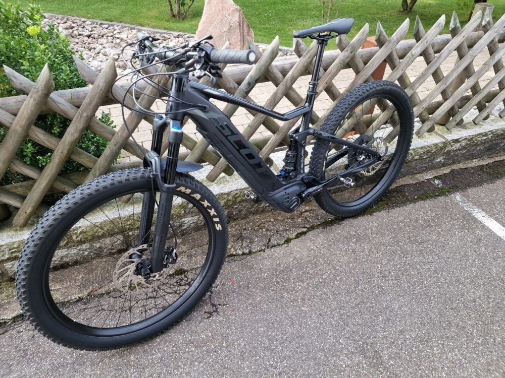 Scott E-Spark 710 Fully, Wie Neu!
