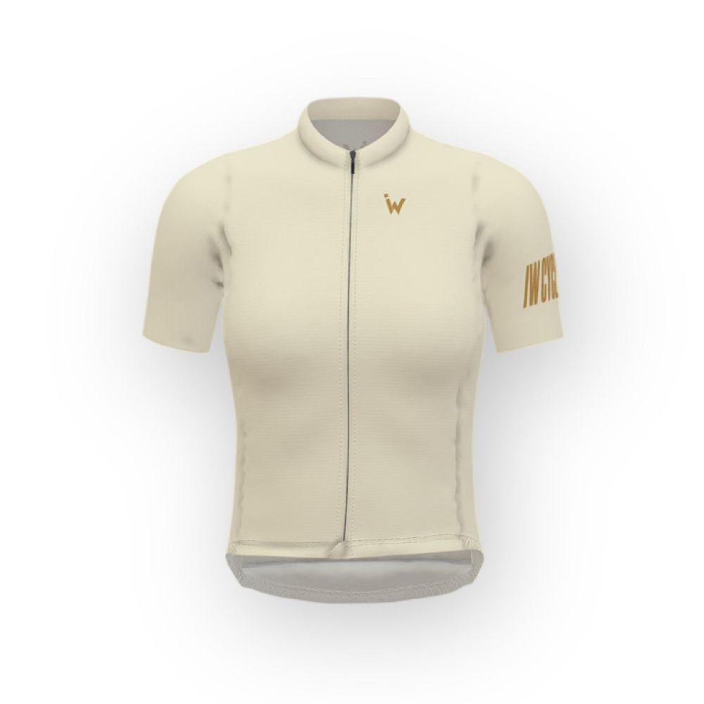 IW Cycling Wear Aero Pro Jersey antic white - S