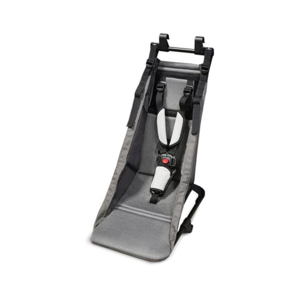 Cube Babyschale für Kinder Fahrradanhänger Double grey