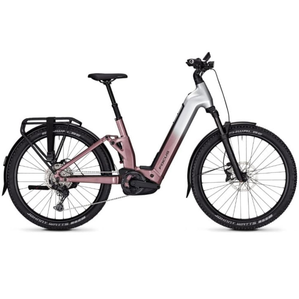 Focus Aventura² FS 6.8 800 Wh nepalsilver/mauve 2026 Wave - RH-M