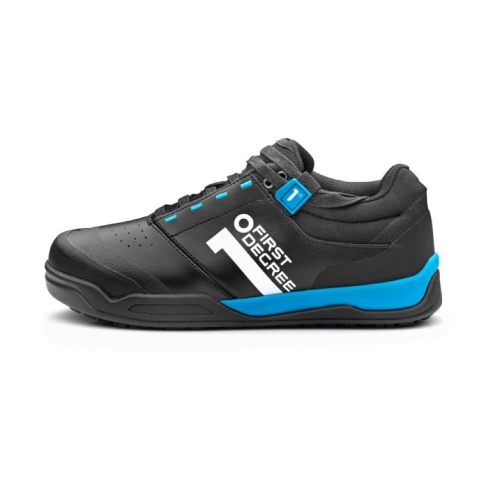 First Degree MTB Schuhe f1 black/cyan EUR 40