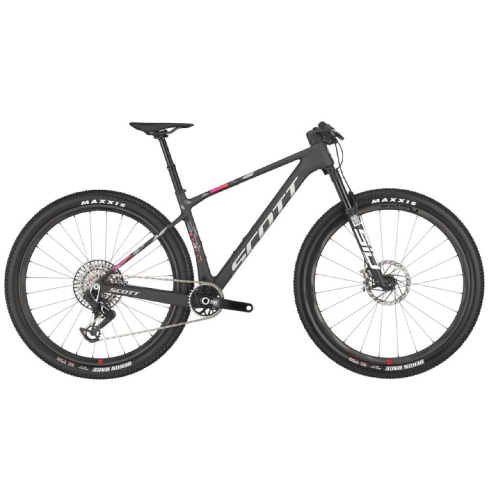Scott Scale RC World Cup carbon black 2025 - RH-L