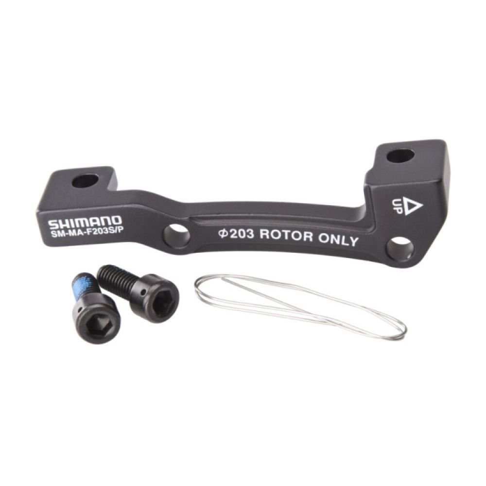 Shimano Scheibenbremsadapter SM-MA-R203S/P von IS auf PM 203 mm