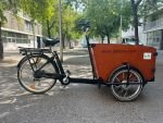 Produktbild 8 von Babboe Big E Kinder Elektro Lastenrad Cargo Bike Transporter
