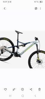 Produktbild 1 von LIGHT E-MTB ORBEA RISE H15 (2022)