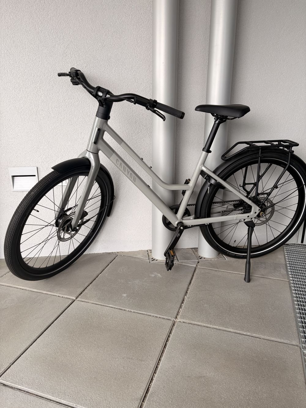 Canyon Step Through, Damenfahrrad