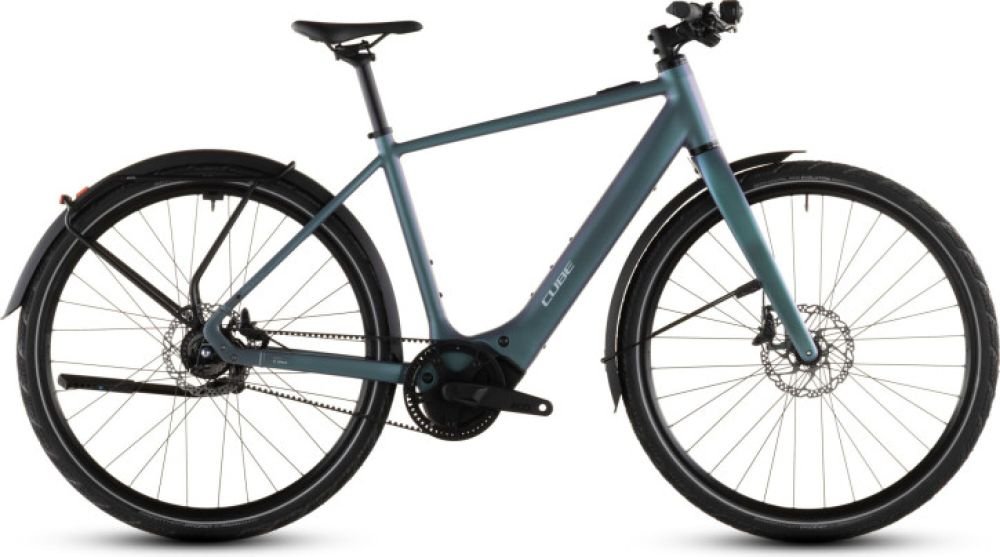 Cube Editor Hybrid SLT 400X FE smaragdgrey´n´prism 2026 - RH 54 cm