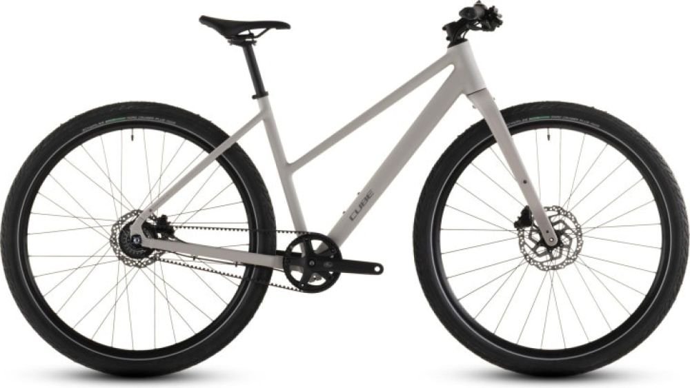 Cube Editor Pro oatgrey´n´grey 2026 Trapeze - RH 46 cm