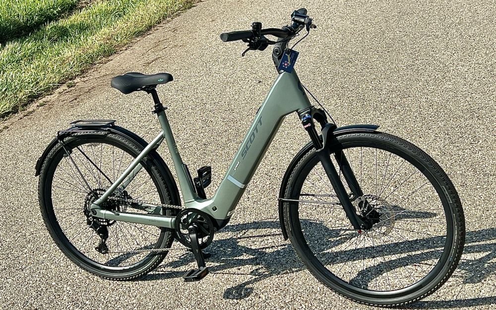 SCOTT PASSAGE 20 WAVE BIKE Damen