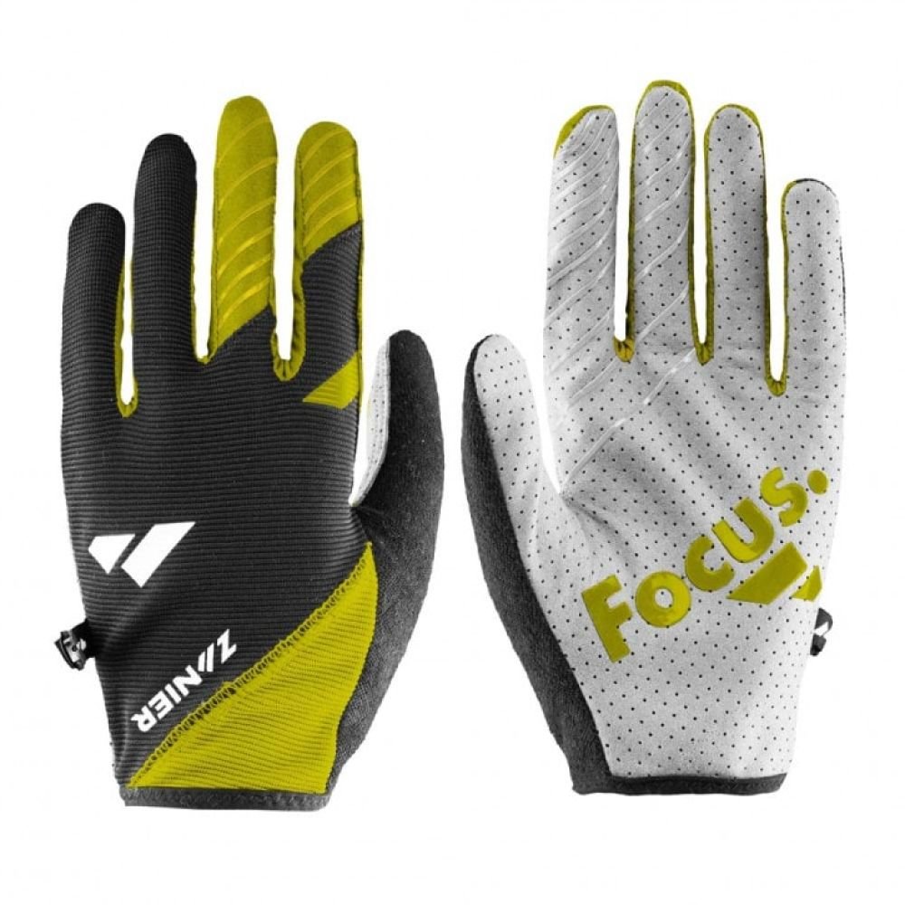 Zanier Gloves SHREDDER lime-schwarz S