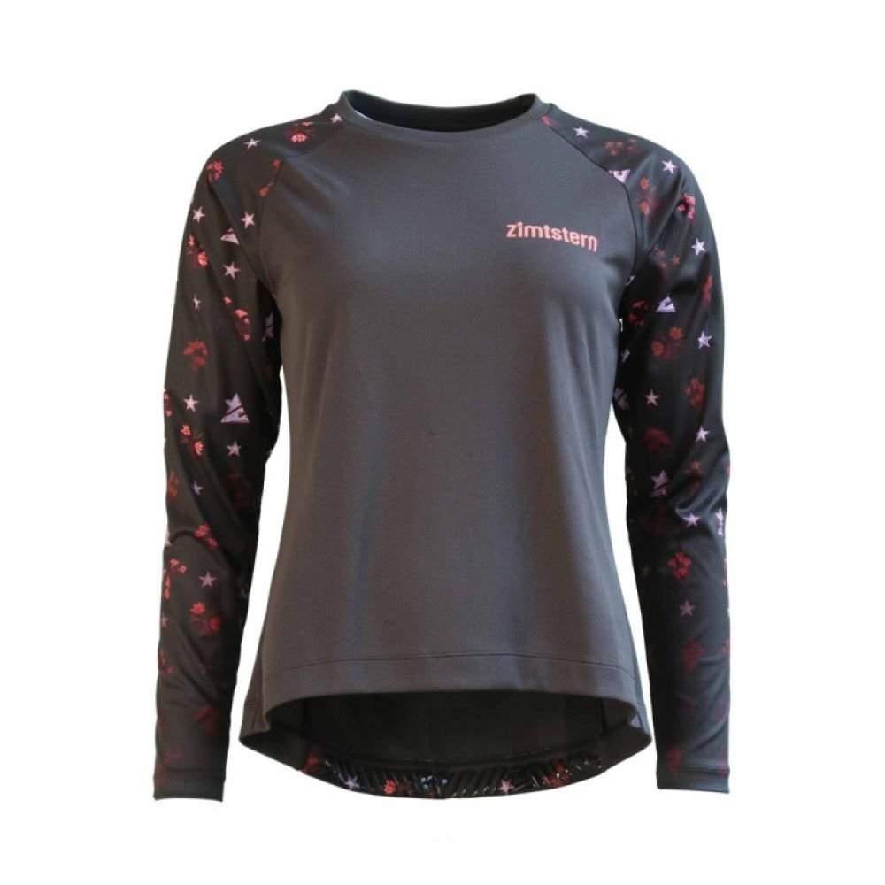 Zimtstern Braapz Shirt LS Wmns Pirate Black - L