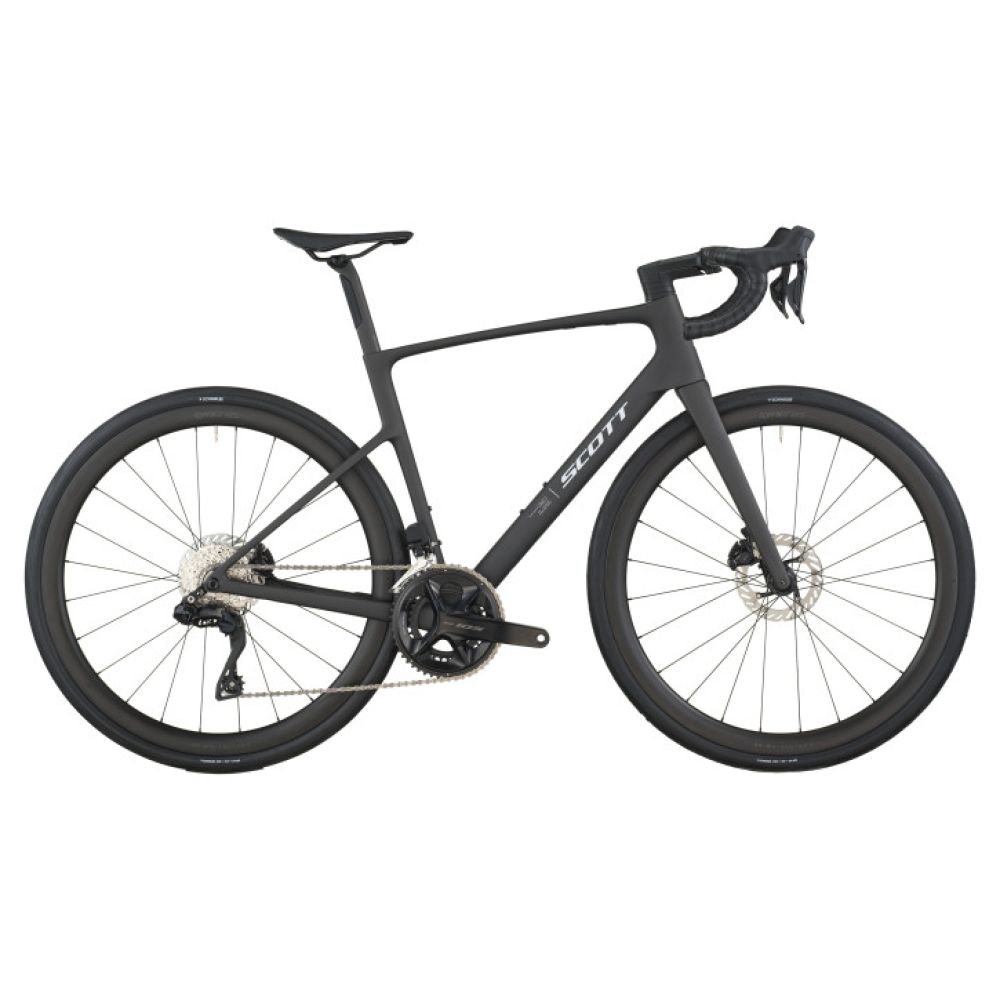 Scott Addict 30 carbon black 2026 - RH-L