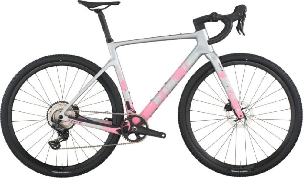 Scott Addict Gravel 30 carbon grey 2026 - RH-XS