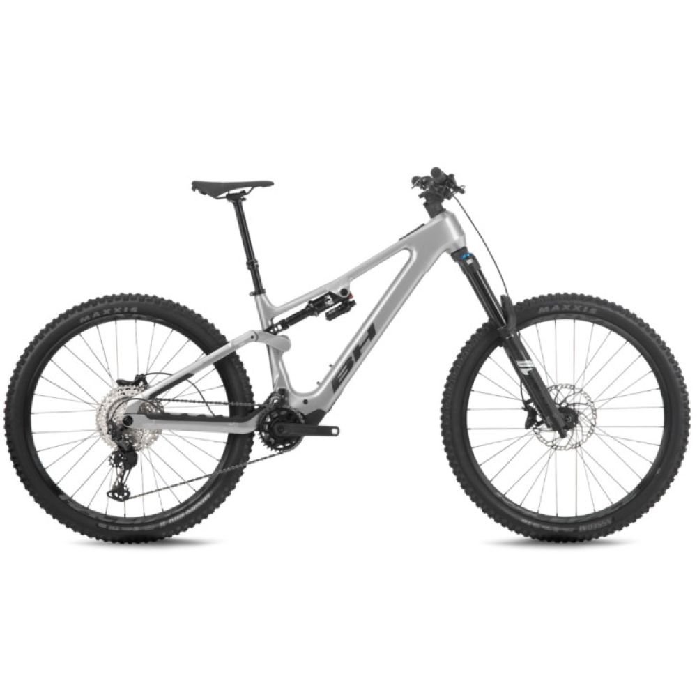 BH Bikes iLynx+ DL Enduro 9.1 silver - RH-XL