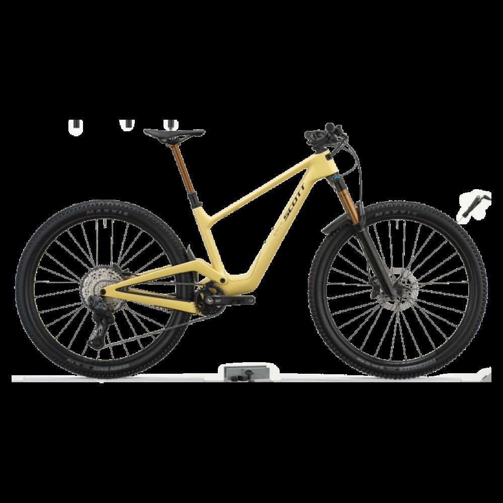 Scott Spark DC 20 lemon yellow - RH-L
