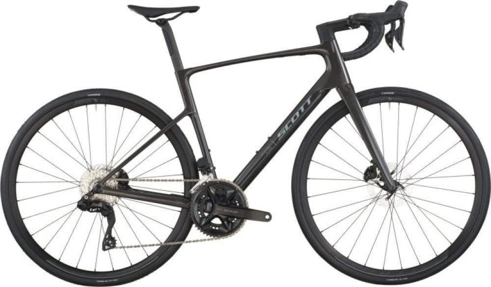 Scott Addict 40 carbon black - RH-M