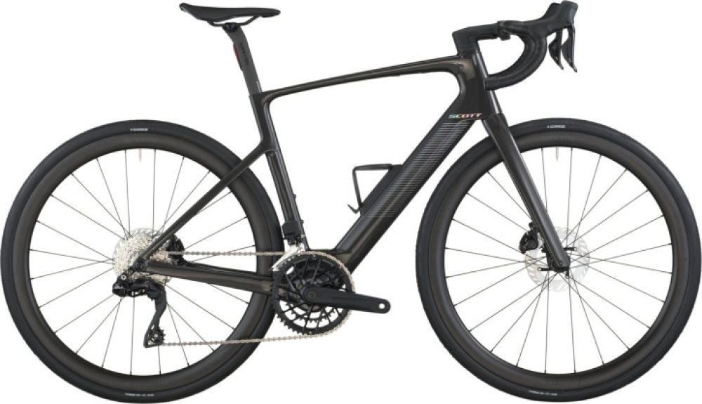 Scott Fastlane 20 carbon black - RH-L