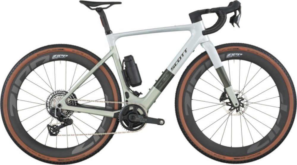 Scott Solace Gravel 10 pale green / beluga grey - RH-M