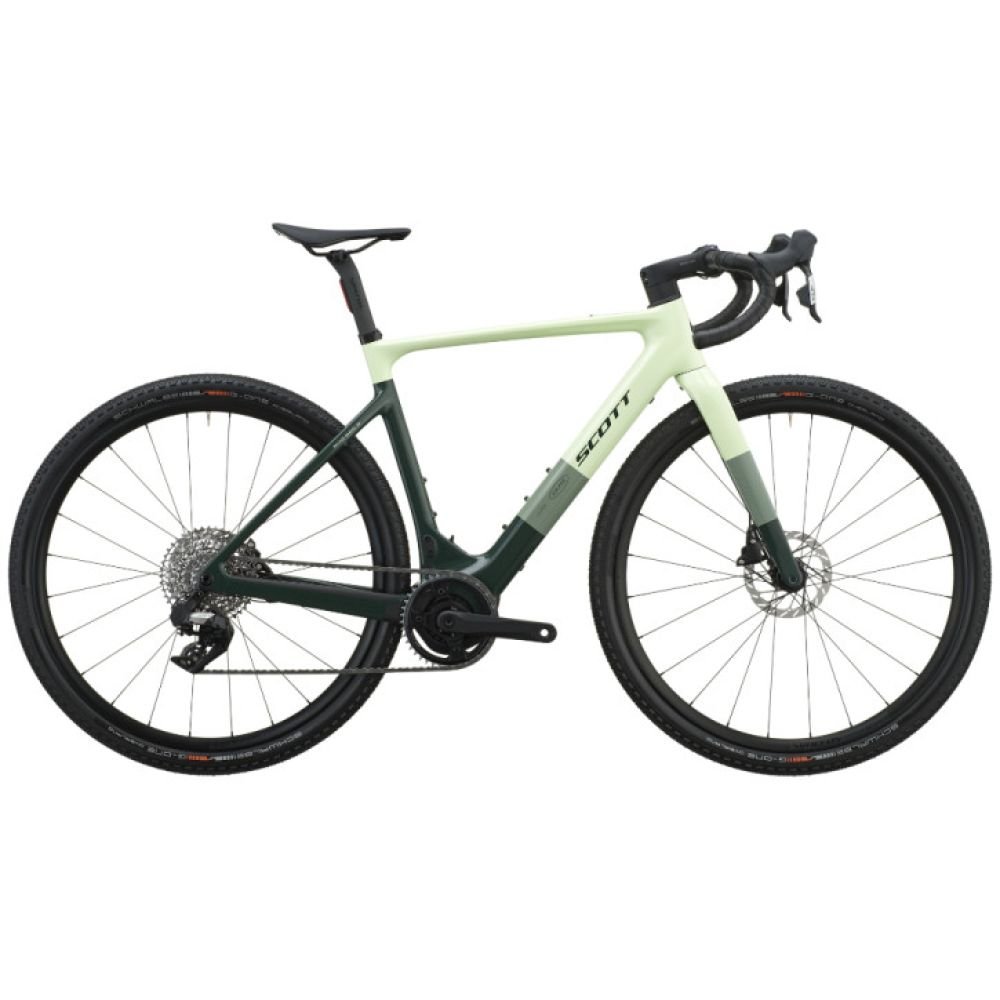 Scott Solace Gravel 30 cream green / grove green - RH-XS