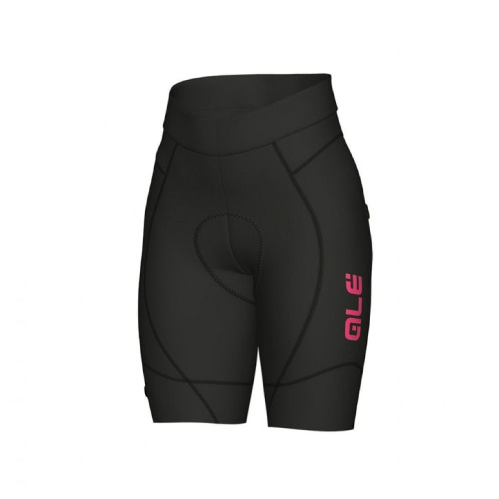 ALE Agonista 2 Lady Shorts schwarz/pink XL