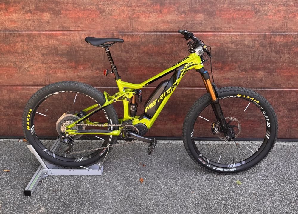 Merida eONE-SIXTY 900-E | Shimano XT Di2 | Fox Factory | nur 3.541 km | Akku 90% geprüft