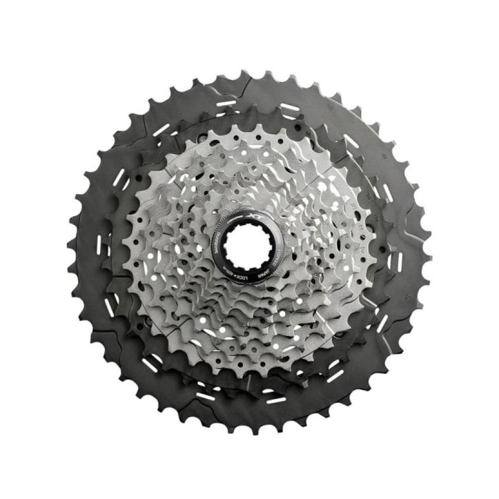Shimano Kassette Deore XT CS-M8000 11-fach 11-46T.