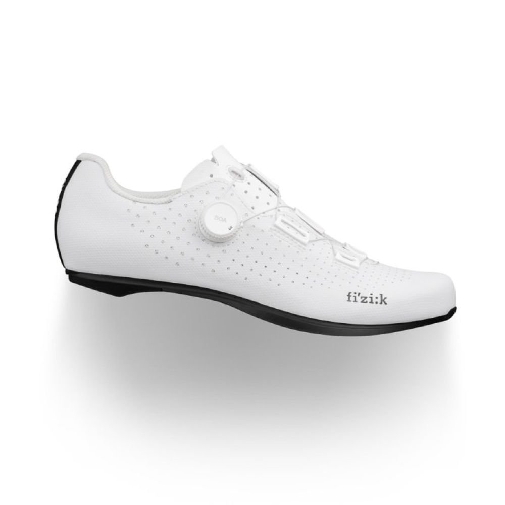 Fizik Tempo Decos Carbon White/White - EUR 42