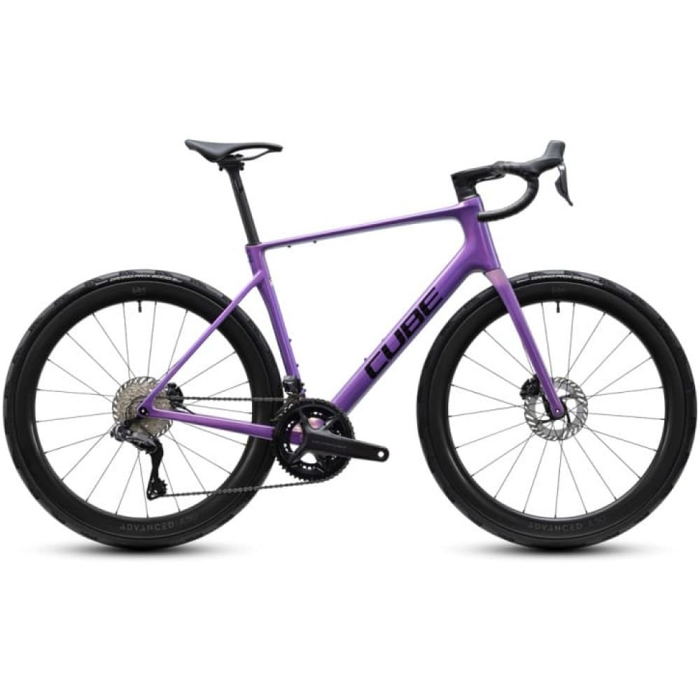 Cube Attain C:62 SLT cosmicpurple´n´black - RH 56 cm