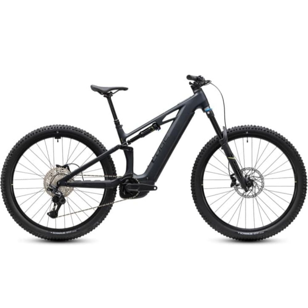 Cube Stereo Hybrid ONE44 HPC Race 800 coal´n´green - RH-M