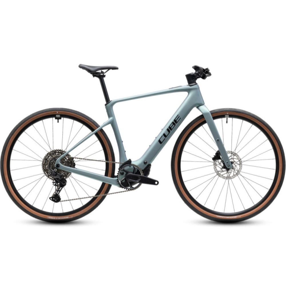 Cube Nulane Hybrid C:62 Race 400X seagrey´n´black - RH-XS