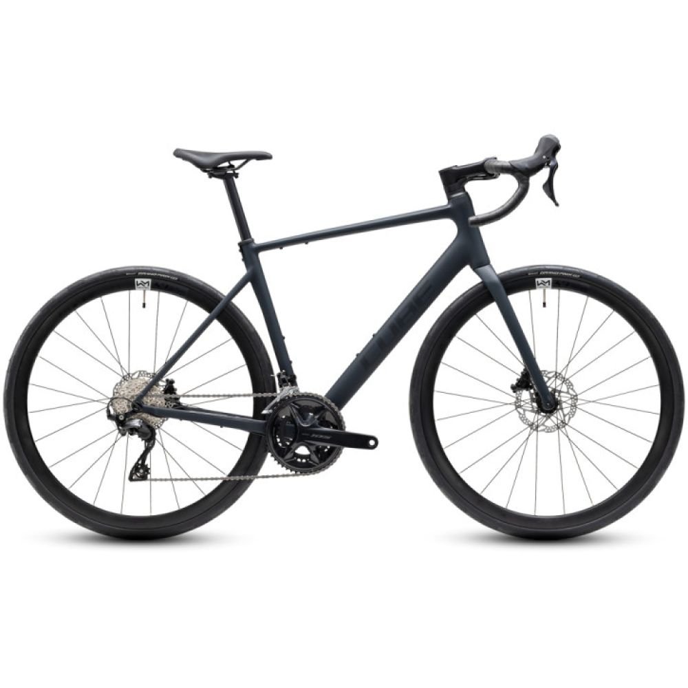 Cube Attain SLX black´n´chrome - RH 60 cm