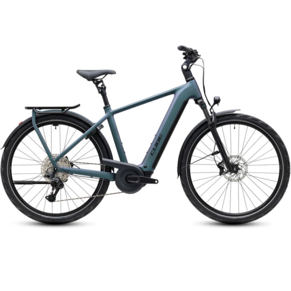Cube Kathmandu Hybrid Pro 800 smaragdgrey´n´black - RH 54 cm