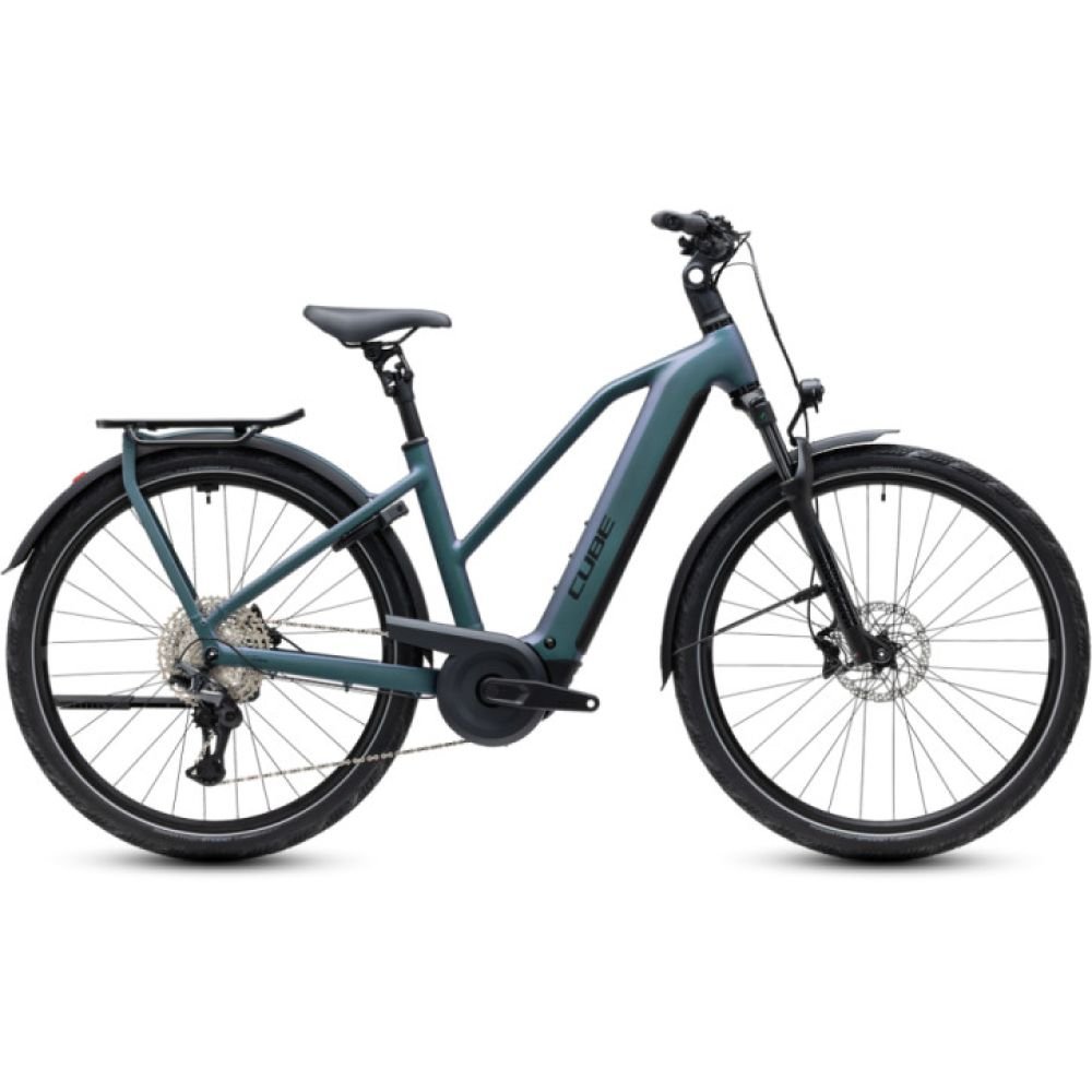 Cube Kathmandu Hybrid Pro 800 smaragdgrey´n´black Trapeze - RH 54 cm