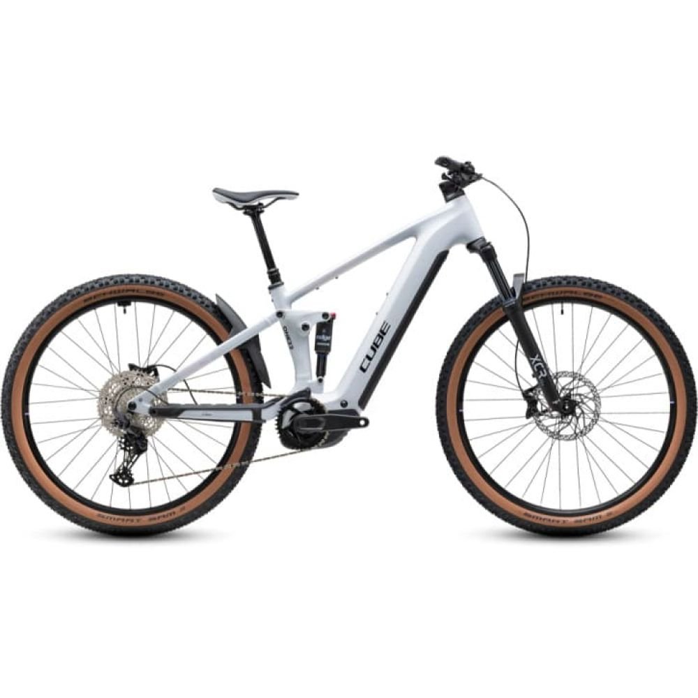 Cube Stereo Hybrid ONE22 Pro 800 foggrey´n´sparklerose - RH-M