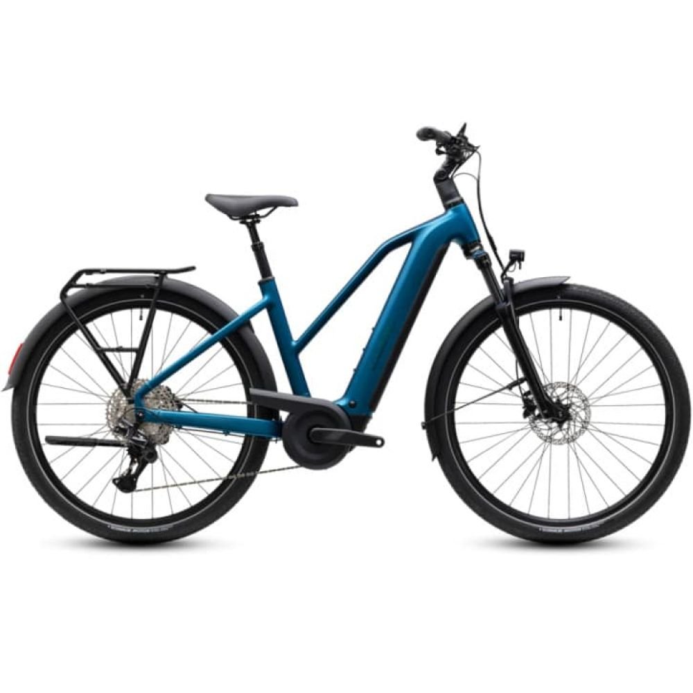 Cube Touring Hybrid Pro 800 electricblue´n´prizm Trapeze - RH 54 cm