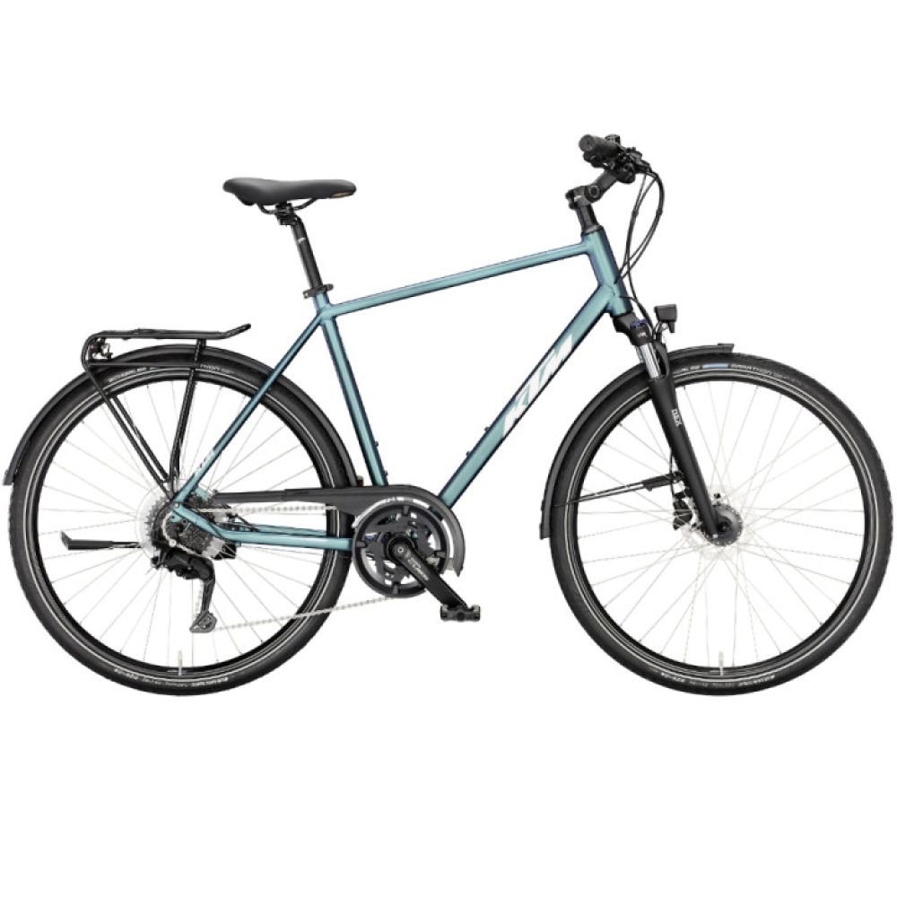 KTM Life Space H green purple flip matt - RH 60 cm